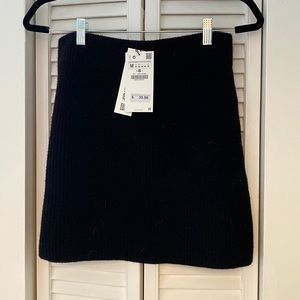 Thick knit Zara skirt